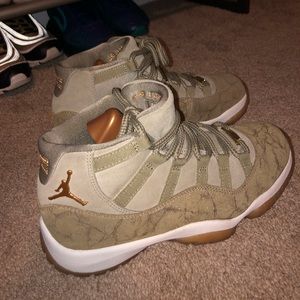 Neutral Olive Retro 11s